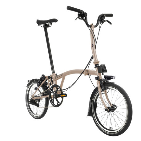 Vélo pliant Brompton C Line Explore (6 vitesses) - Guidon M Vélo pliant Brompton C Line Explore (6 vitesses) - Guidon M