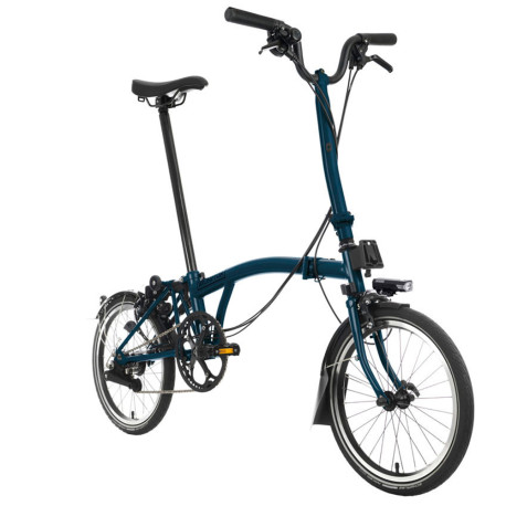 Vélo pliant Brompton C Line Explore (6 vitesses) - Guidon H Vélo pliant Brompton C Line Explore (6 vitesses) - Guidon H
