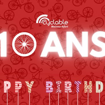 Conseillers velo à Cyclable Maisons-Alfort